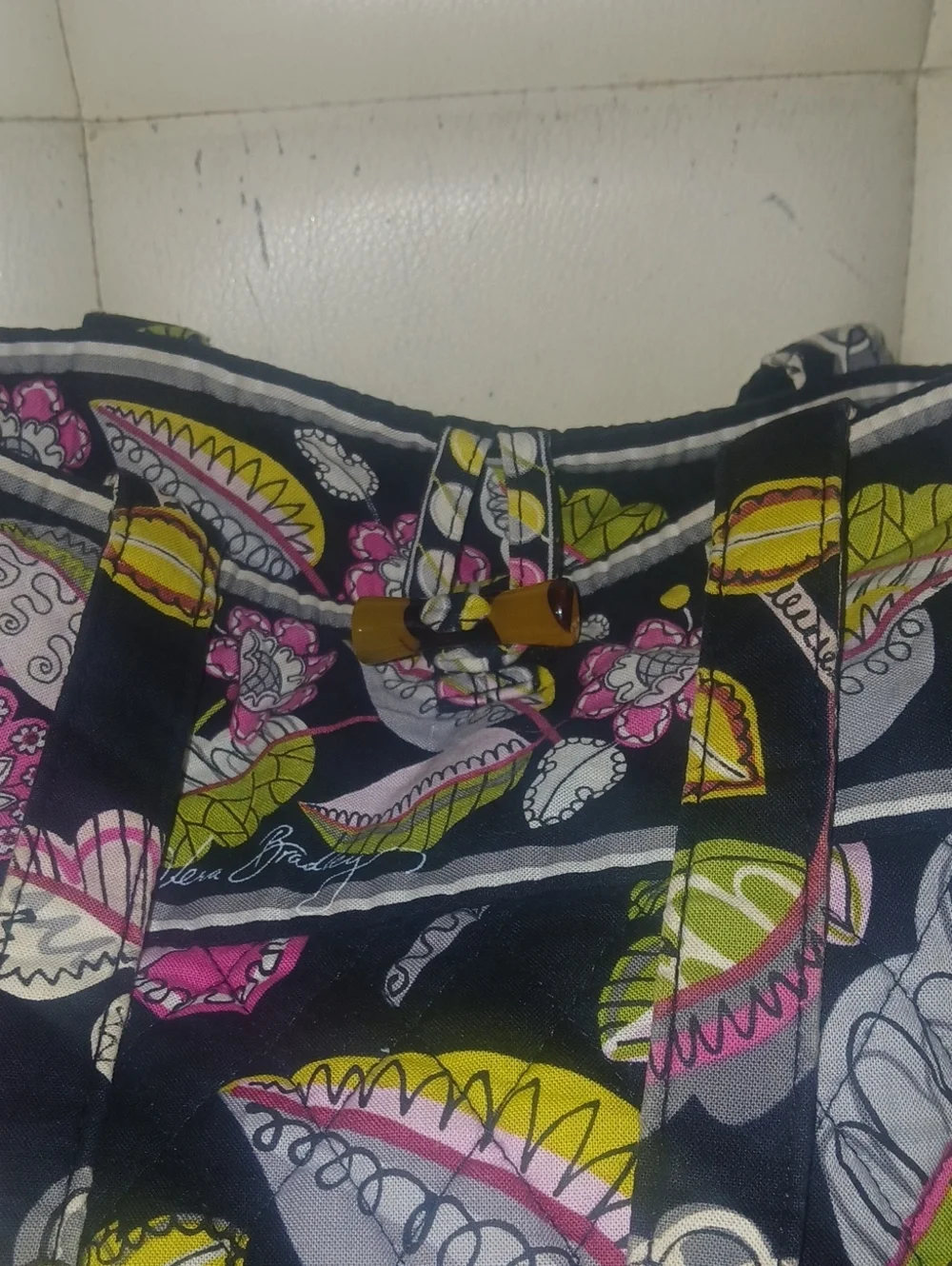 Vera Bradley roomy floral
